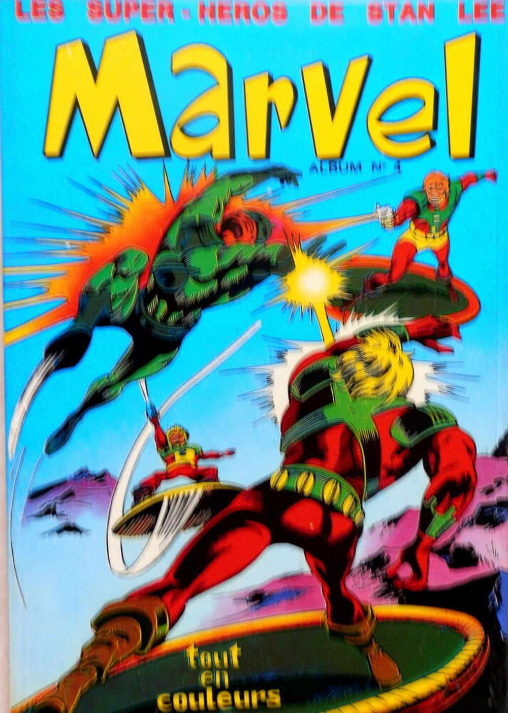 MARVEL Livres et BD