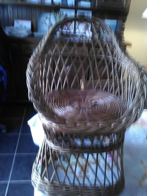 FAUTEUIL EN OSIER POUR ENFANT 50 Saint-Quentin (02)