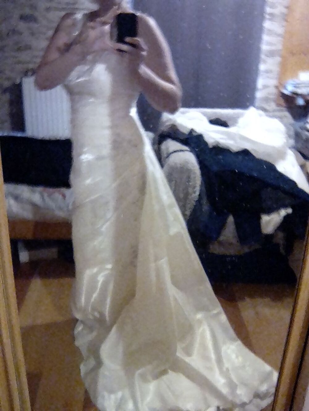 robe de mari&eacute;e, taille 42 Vêtements