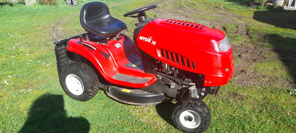 Tondeuse auto port&eacute;e parfait &eacute;tat Jardin