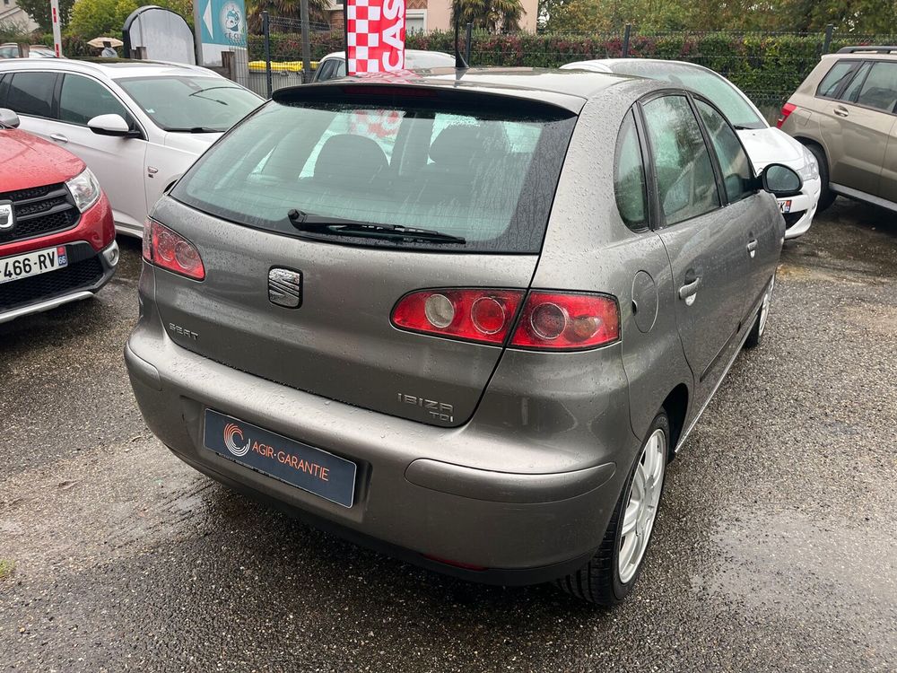 Ibiza 1.9 TDI 100 Sport Edition 2005 occasion 82000 Montauban
