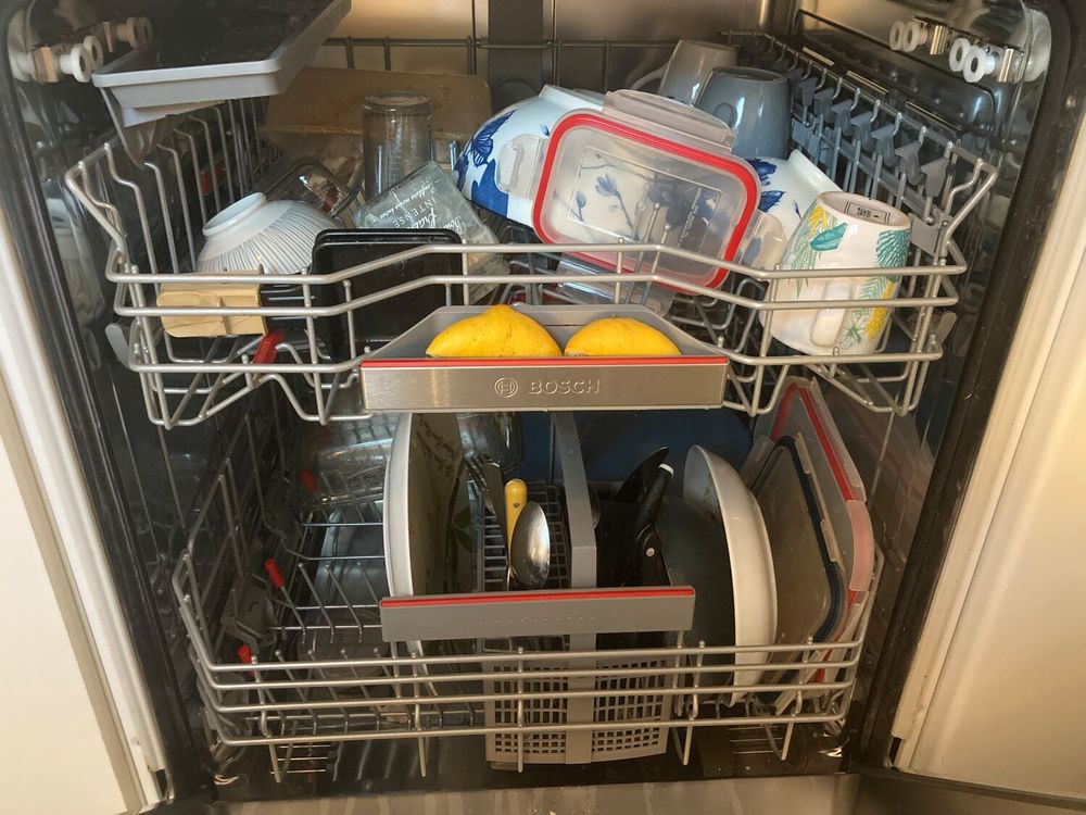 BOSCH s&eacute;rie 4 SMS4HBWOOF LAVE-VAISELLE 60 PL44DB 3CVT BL Electroménager