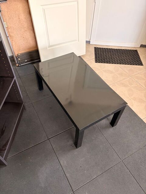 table basse noire 10 Brie-Comte-Robert (77)