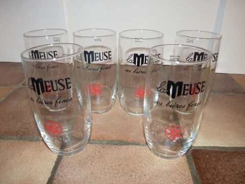 6 verres La Meuse 3 Saint-Sbastien-sur-Loire (44)