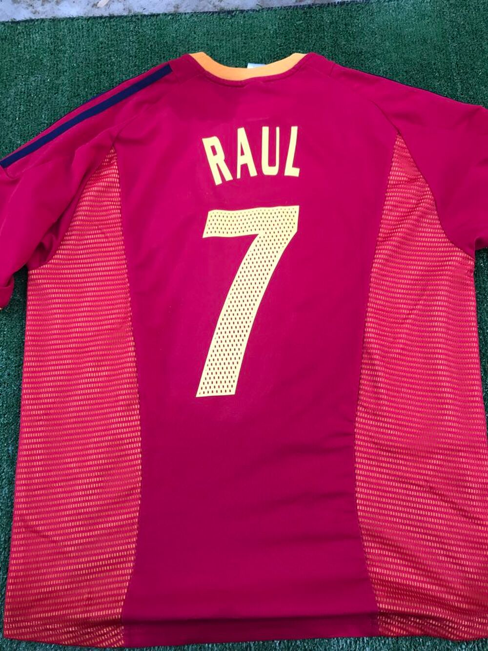 maillot Raul &eacute;quipe d?Espagne ( XL ) Sports