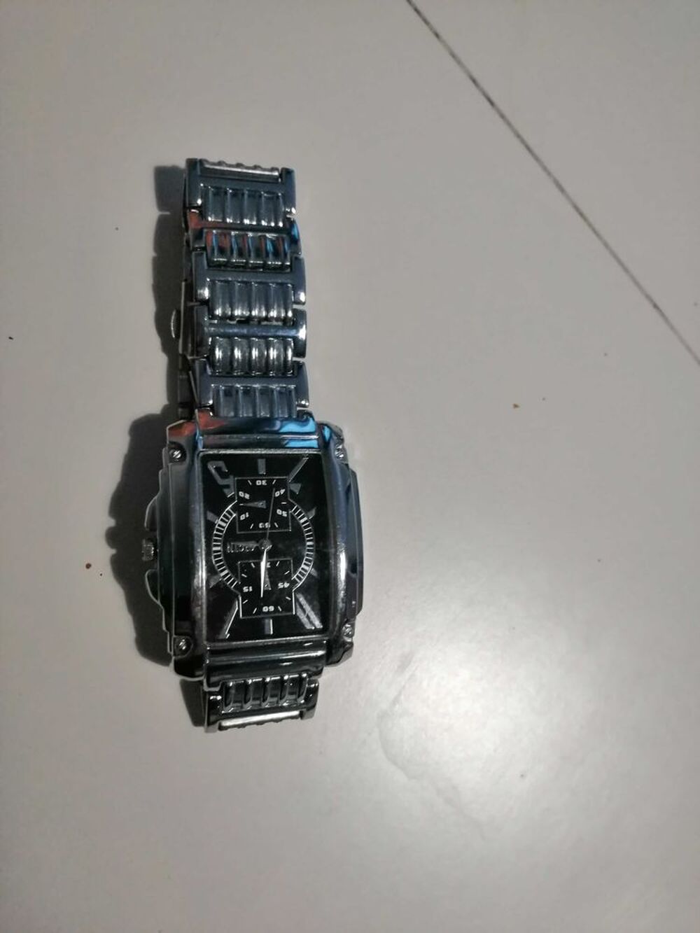Montre Steel back Bijoux et montres