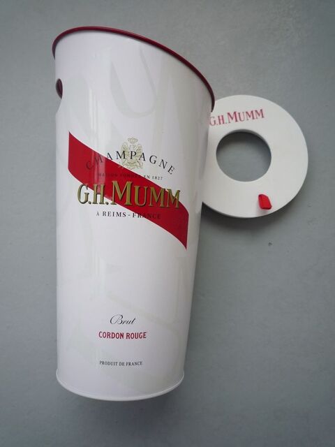 Seau à champagne GH MUMM Paris 13 (75)