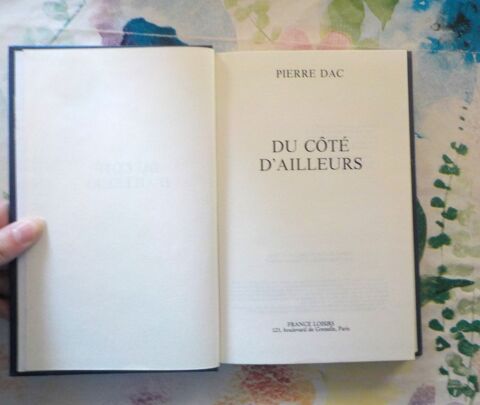 DU COTE D'AILLEURS de Pierre DAC Ed. France Loisirs 1 Bubry (56)