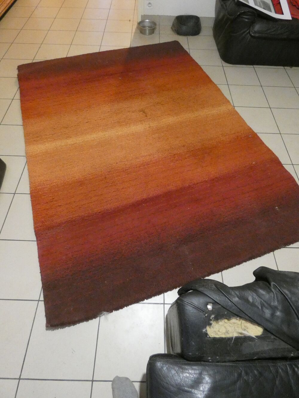 tapis laine haute qualit&eacute; grande taille Décoration