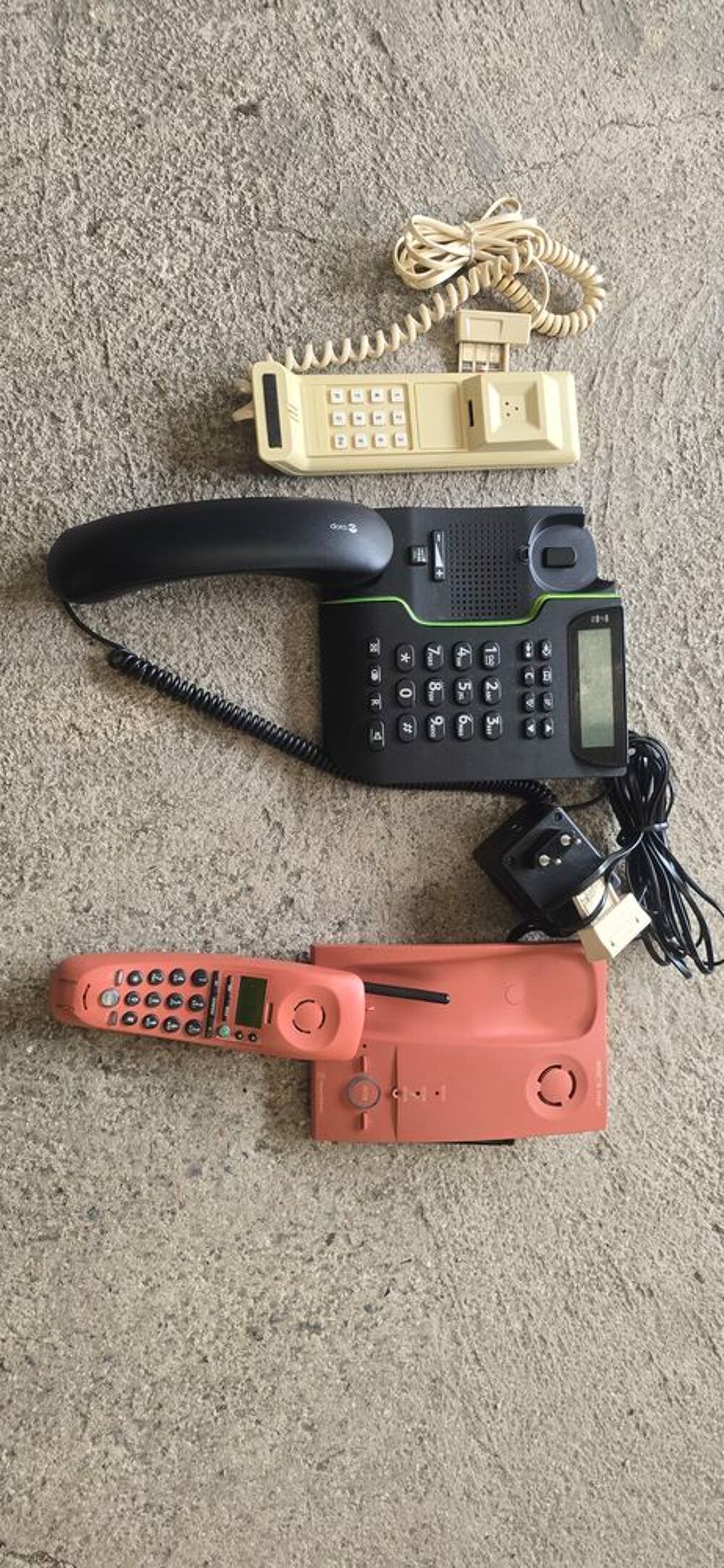 t&eacute;l&eacute;phone fixe Téléphones et tablettes