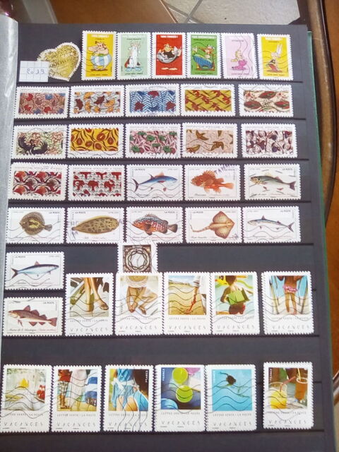 Timbres de France oblitrs 2019
0 Berse (59)