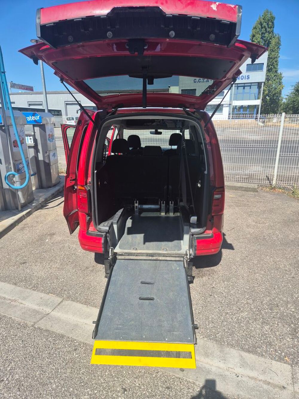 Caddy CADDY VAN 2.0 TDI 102 DSG6 2018 occasion 42570 Saint-H&eacute;and