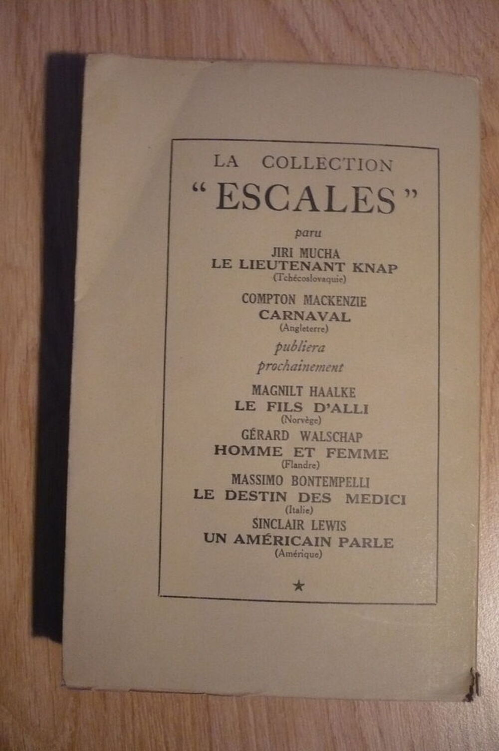CARNAVAL de Compton MacKENZIE - (1946) Livres et BD