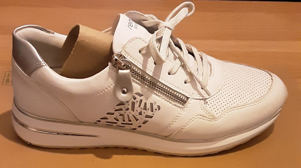 Chaussure Femme Blanche D&eacute;tails Mode Chaussures