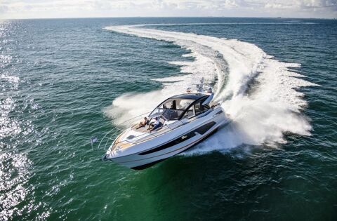 Bateaux à moteur Vedette - Yacht - Offshore 2012 occasion Juan Les Pins 06160