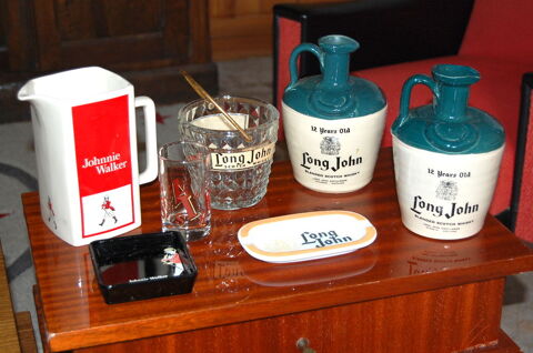 pichet vintage de bar scotch whisky long john jhonnie walker 25 Saint-Jean-d'Ang�ly (17)