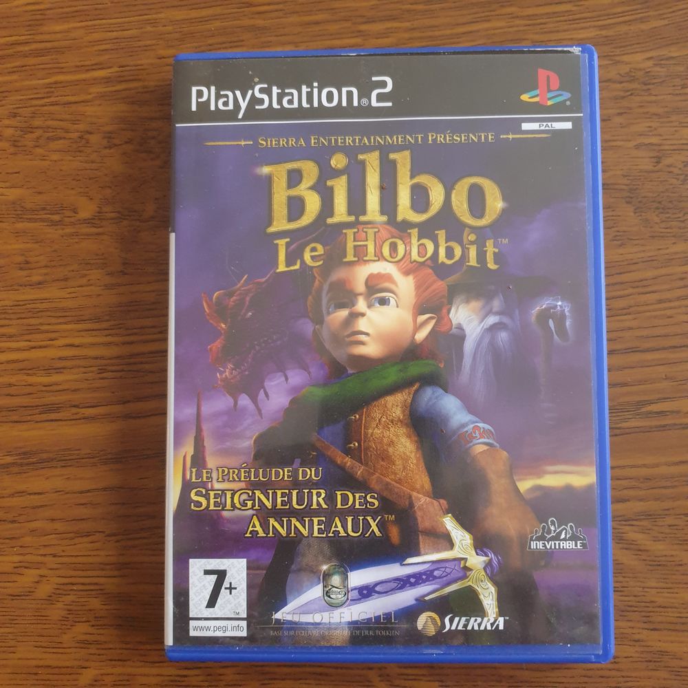 Bilbo le hobbit ps2
Consoles et jeux vidos