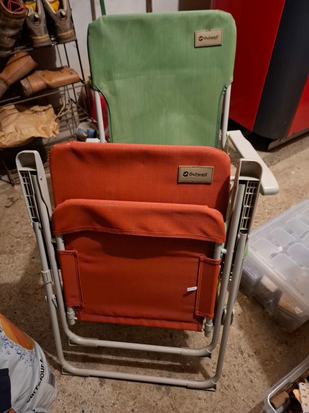 Chaise de Camping Jardin