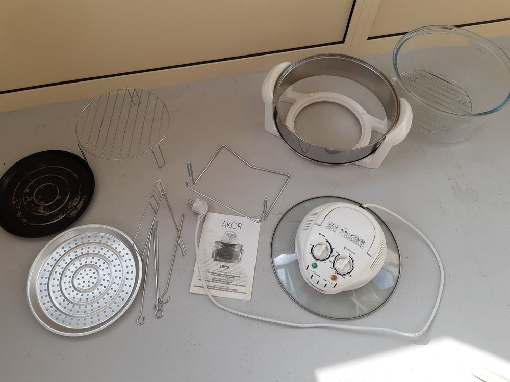 Four Halogen AKOR FR 970 Electroménager