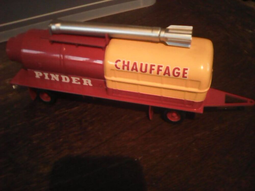 Remorque Pinder Chauffage 1/50 