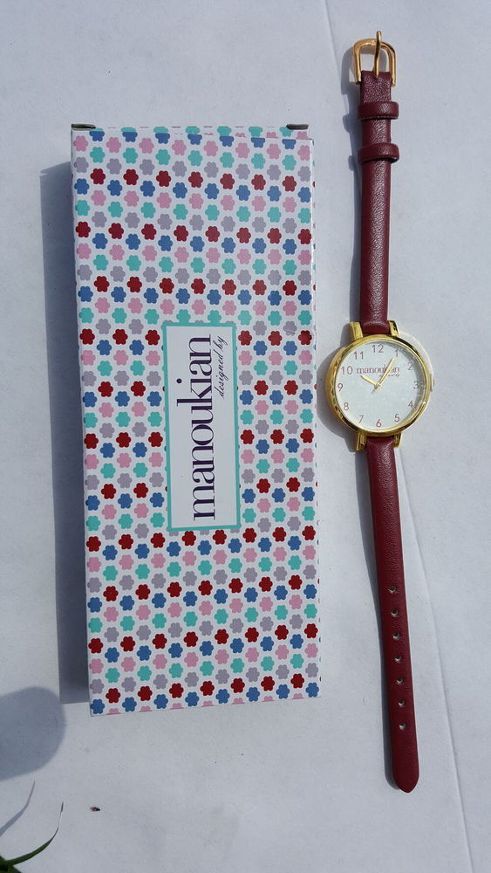 Montre femme Manoukian Bijoux et montres