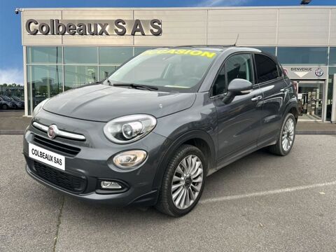 Fiat 500 X 500X 1.6 MultiJet 120 ch Lounge 2018 occasion Saint-Quentin 02100