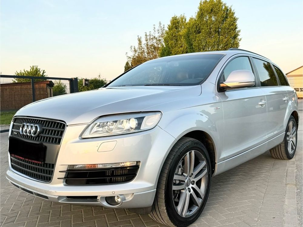 Q7 3.0 V6 TDI DPF Quattro Ambiente Pack Lifestyle Tiptronic A 7 pl 2009 occasion 20260 Calvi
