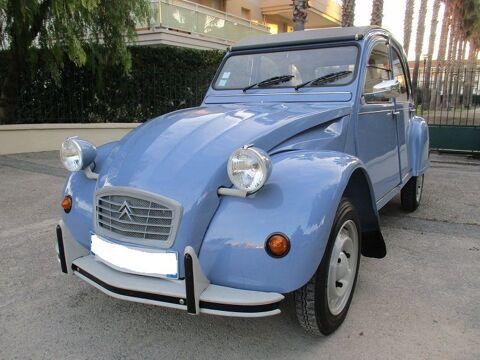Citroën 2 CV - Dyane 2 CV 6 Special 1990 occasion Antibes 06600