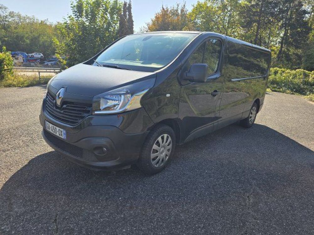 Trafic TRAFIC FGN L2H1 1200 KG DCI 125 ENERGY E6 CONFORT 2019 occasion 69320 Feyzin