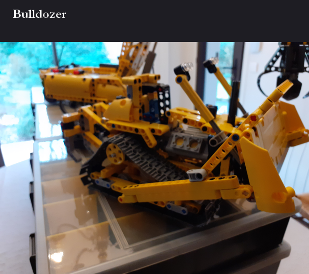 Lot de pi&egrave;ces de Lego Technic Jeux / jouets