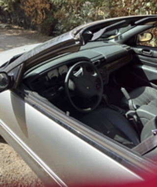 Sebring Cabriolet 2.7i V6 LX A 2004 occasion 30127 Bellegarde