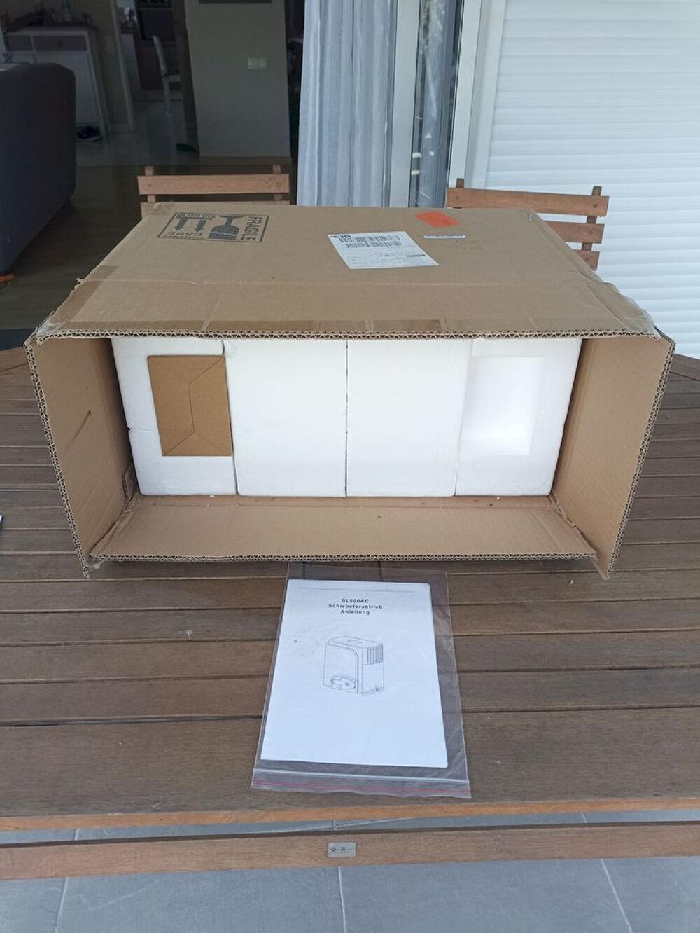 moteur portail coulissant Bricolage