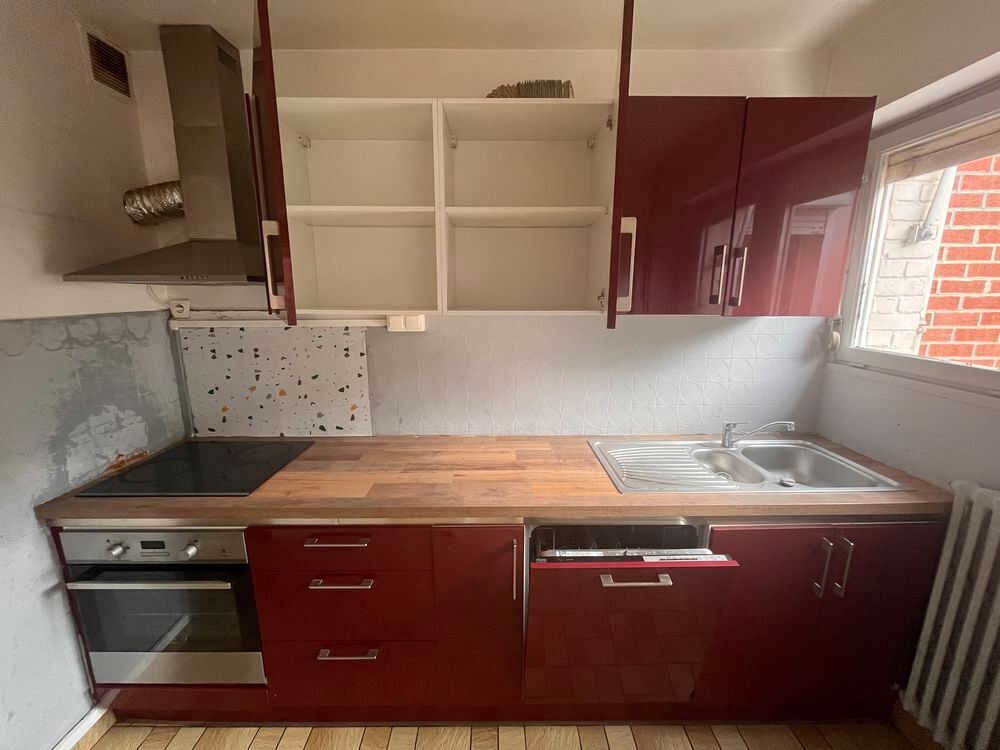 Cuisine &eacute;quip&eacute;e compl&egrave;te + &eacute;lectrom&eacute;nager Meubles