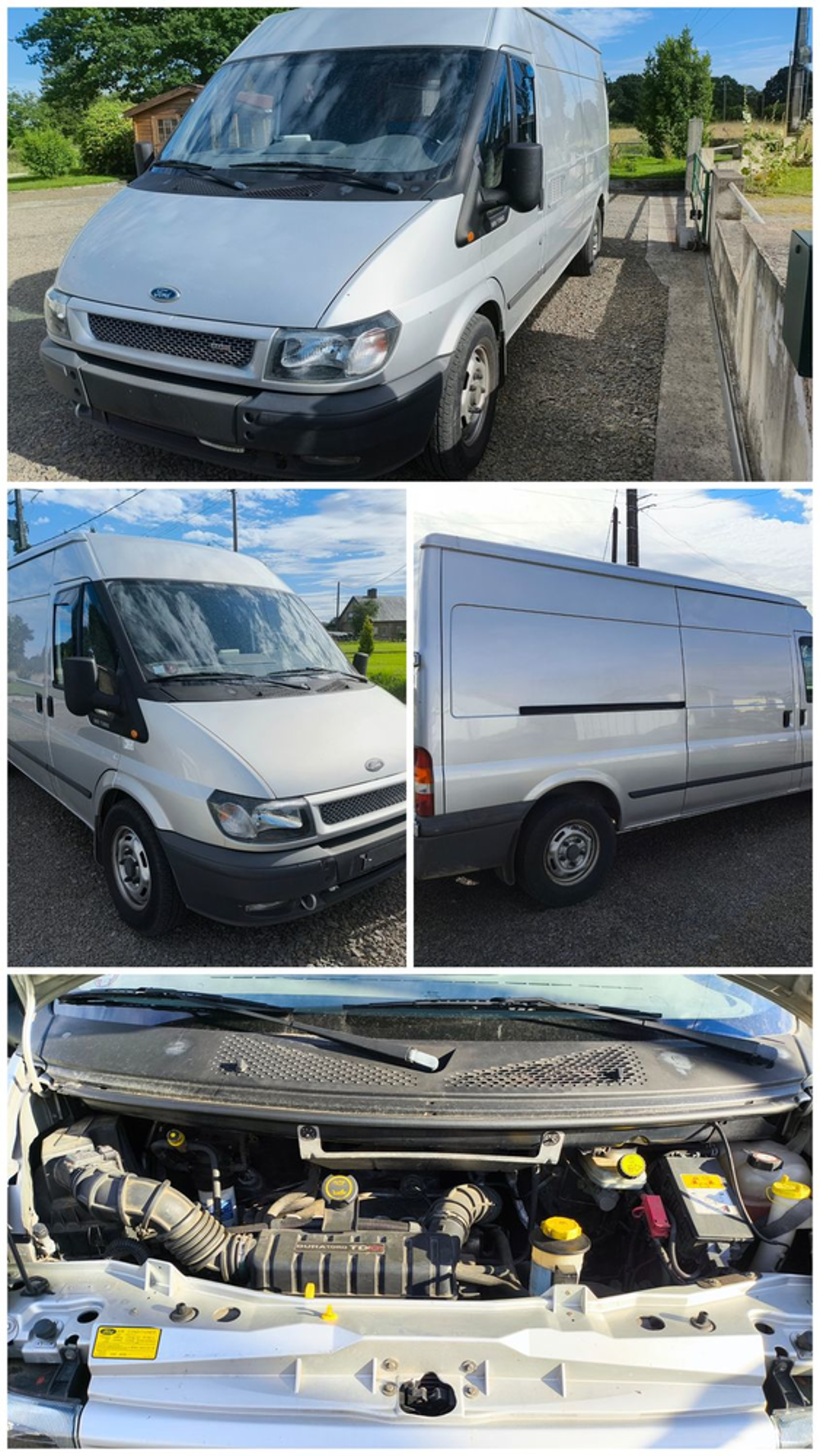 Transit TRANSIT 350 L TDCi 125 2004 occasion 61440 Messei