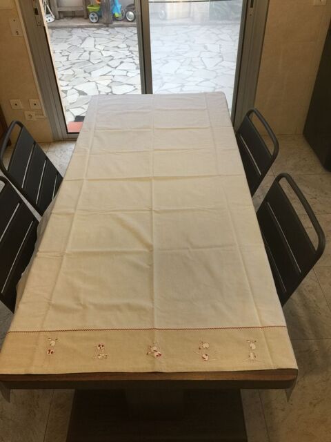 Drap de lit enfant motif   Vaches   3 Saleilles (66)