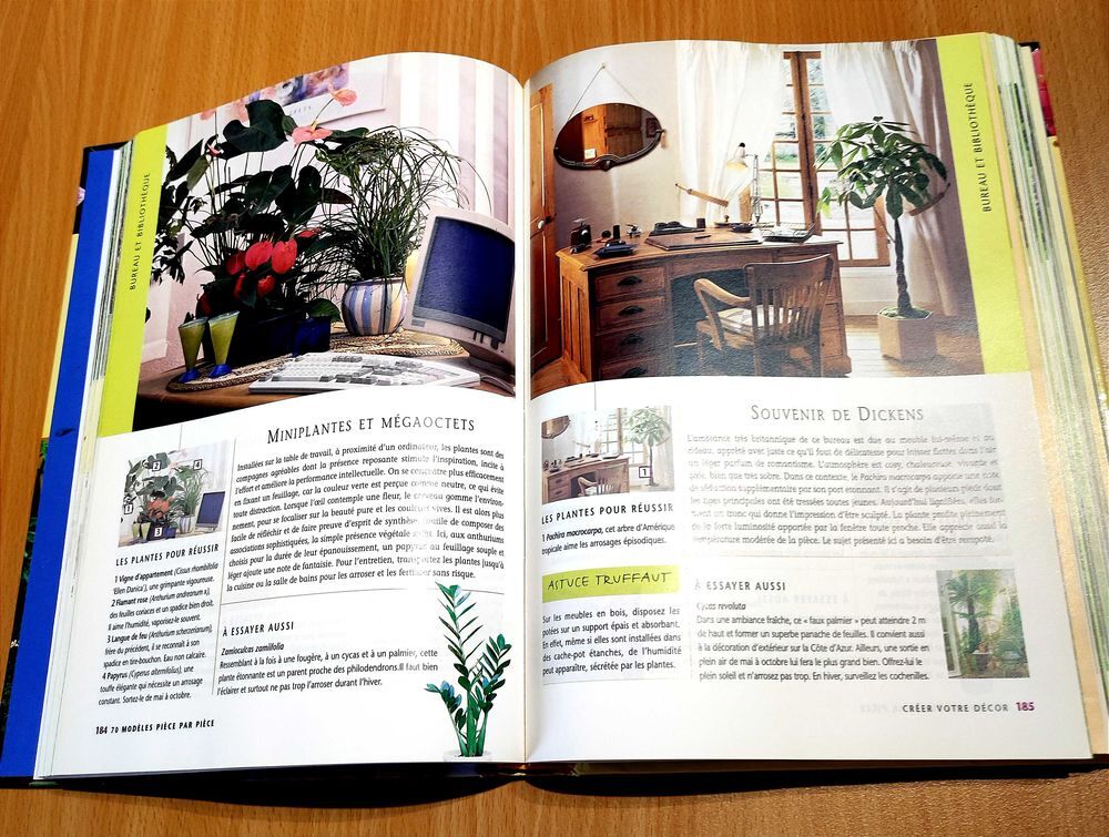 Revue Le Truffaut €" Plantes d'int&eacute;rieur Livres et BD