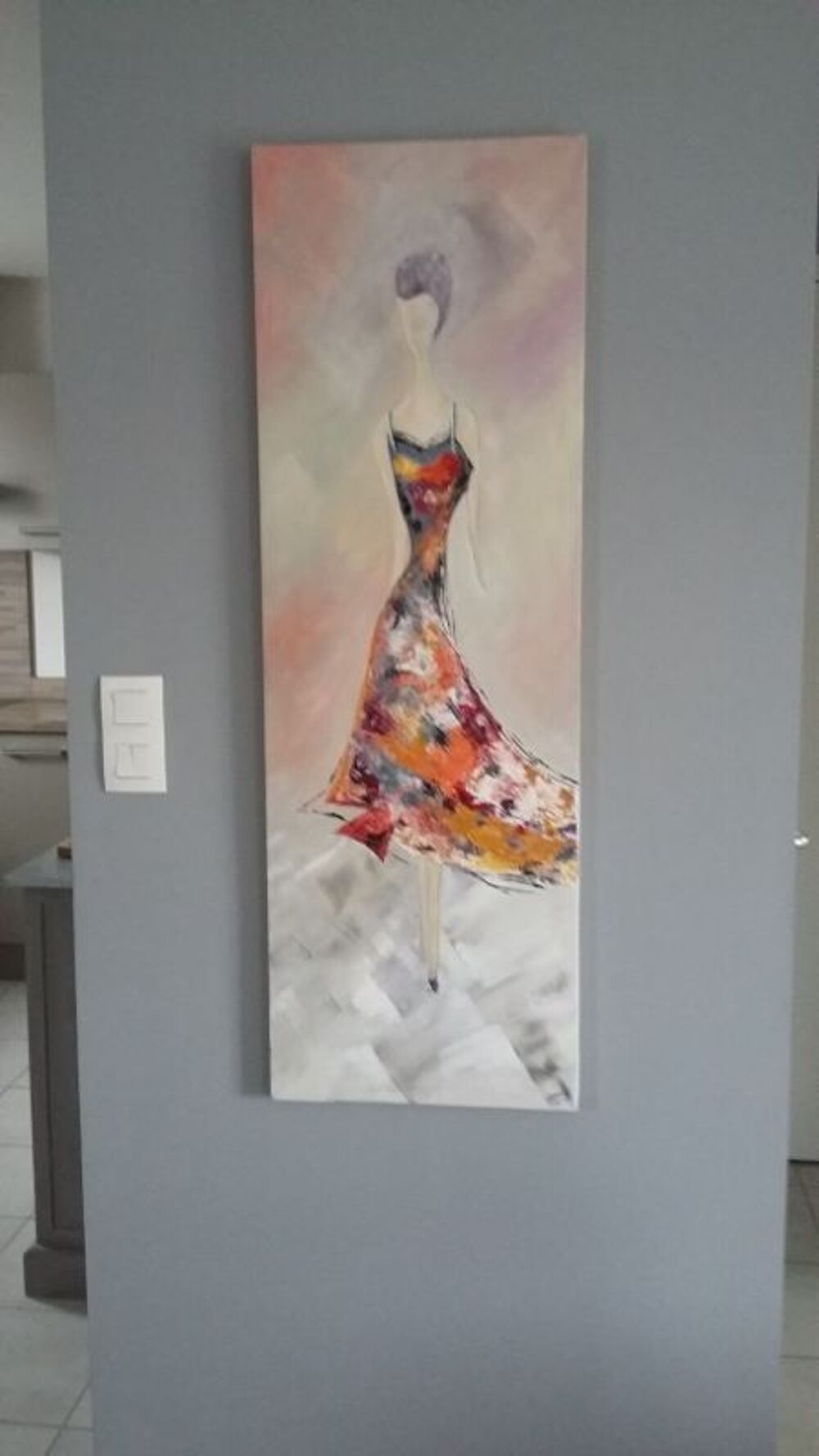 Tableau 115x40 Décoration