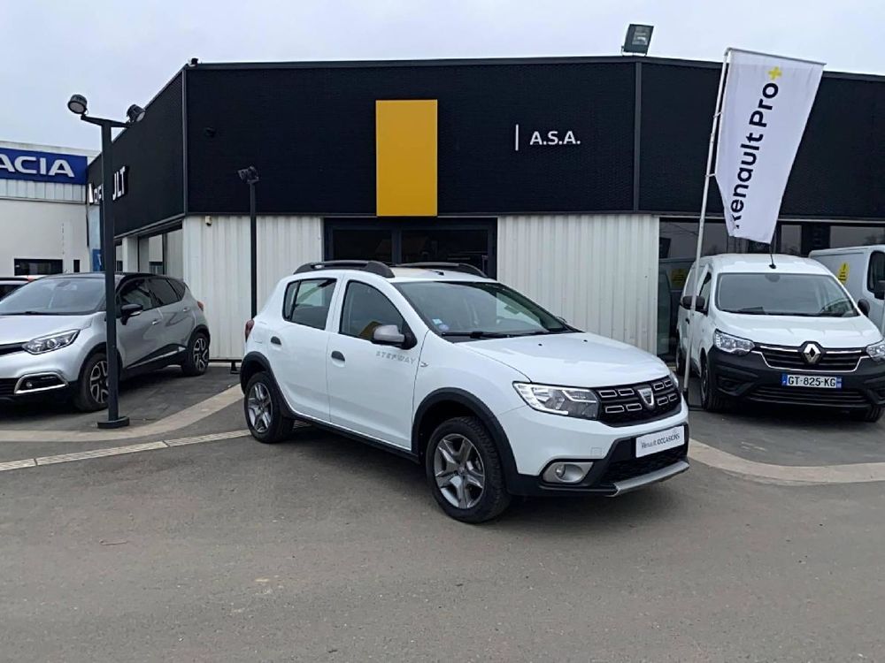 Sandero TCe 90 Stepway 2019 occasion 08200 Wadelincourt