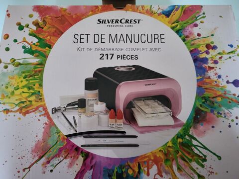 Set de MANUCURE  SILVER CREST  . 30 Montauban (82)