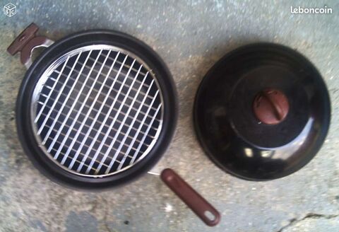 Wok avec couvercle 10 Beauchamp (95)