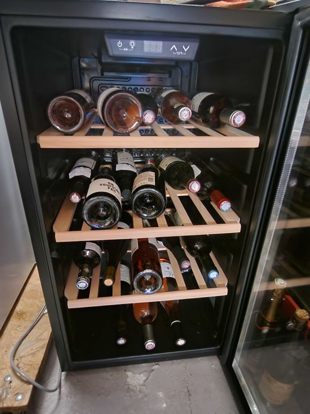 cave a vin Electroménager