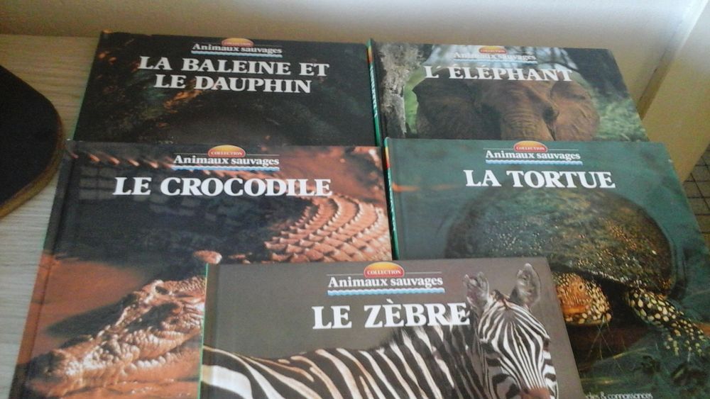  LIVRES ANIMAUX Livres et BD