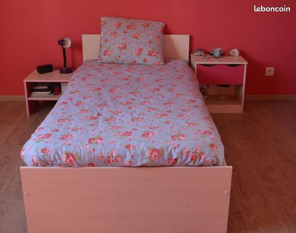 Chambre compl&egrave;te fille Meubles