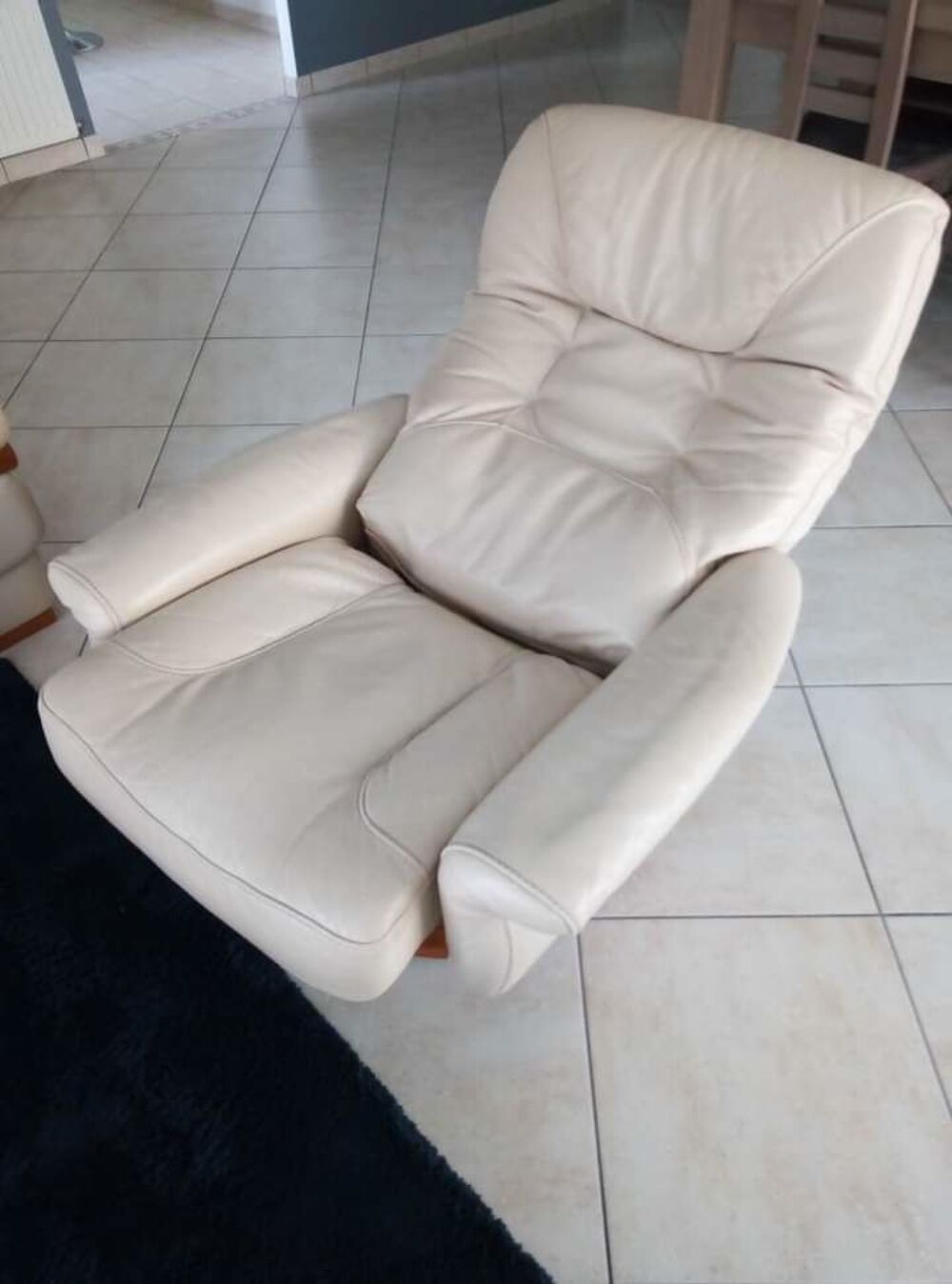 Fauteuil relaxant cuir Meubles