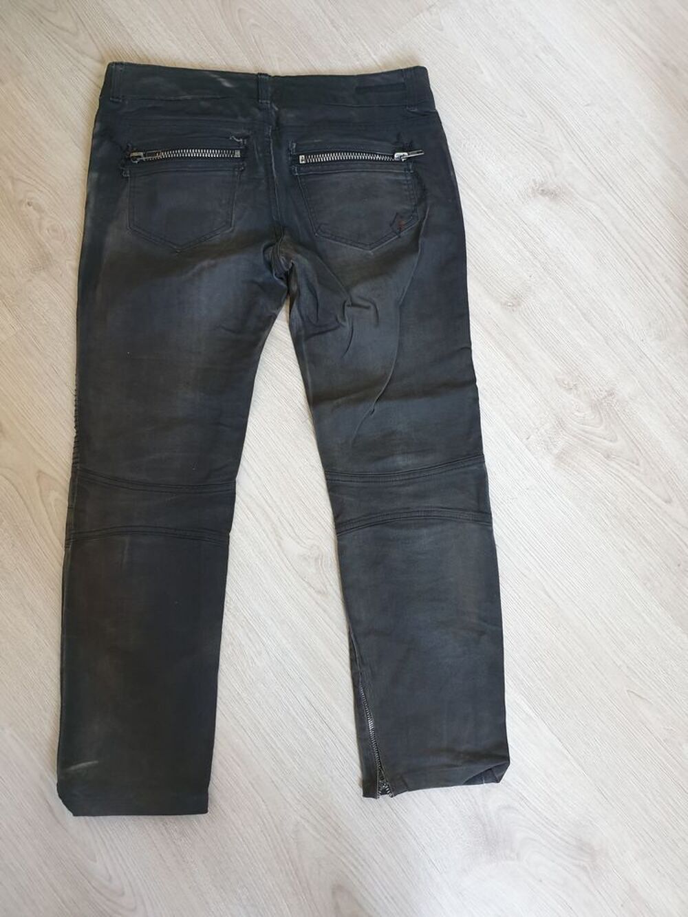 Jean RockStar taille 38 noir Vêtements