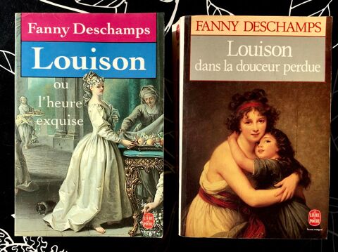 Louison de Fanny Deschamps ; 2 Livres de 1140 pages 4 L'Isle-Jourdain (32)