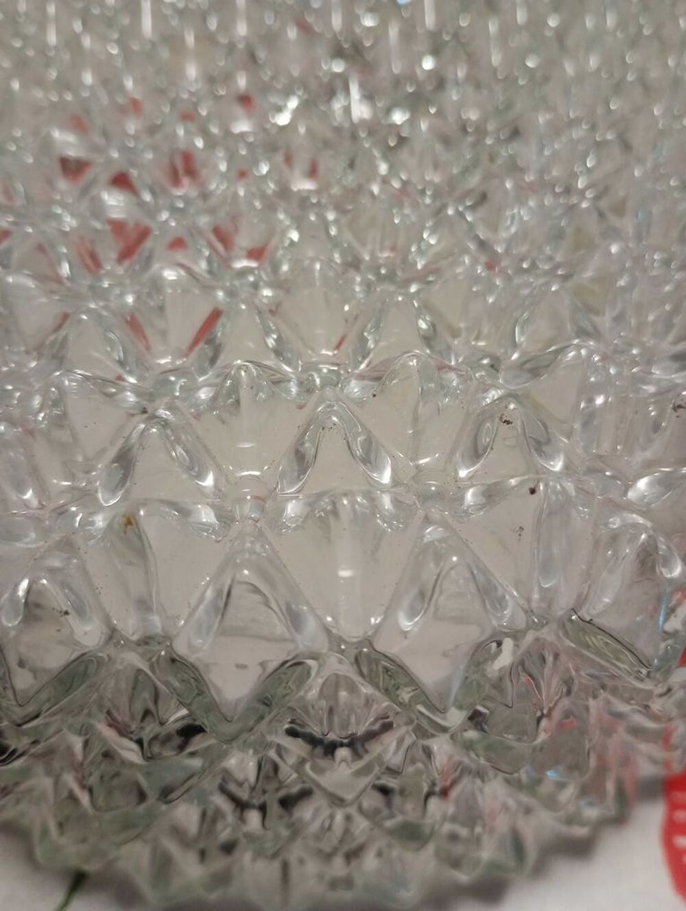 plafonnier pointe de diamant Décoration