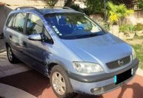 Zafira 1.8i 16V El&eacute;gance 2001 occasion 95220 Herblay