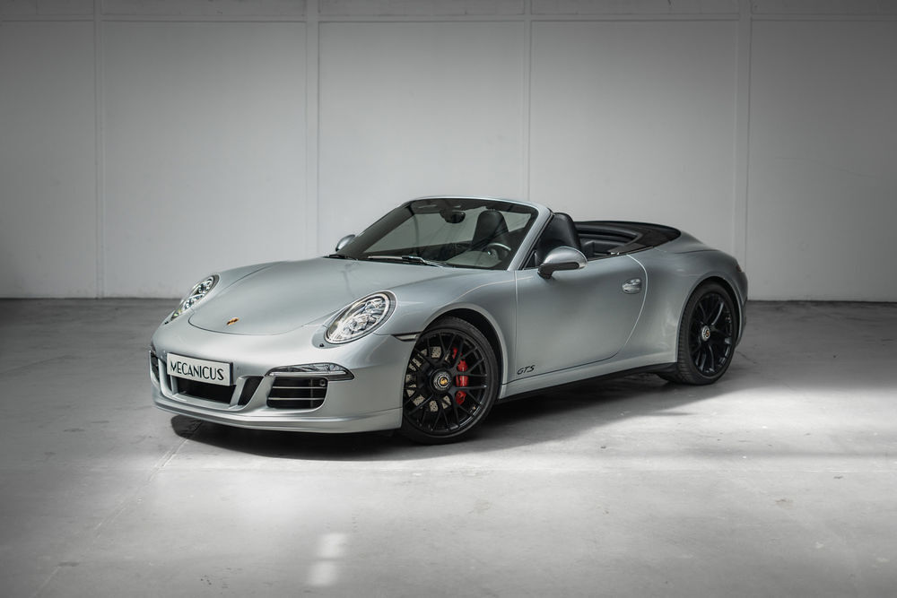 911 (991) 911 Carrera Cabriolet 3.8i 430 GTS PDK 2015 occasion 75014 Paris