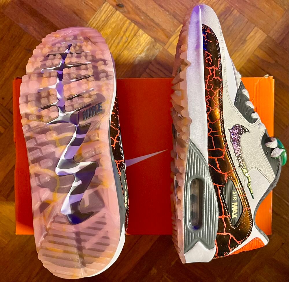 Nike Air Max 90 Golf NRG Desert Camo - 43 (FR) 9.5 (US) NEUF Chaussures